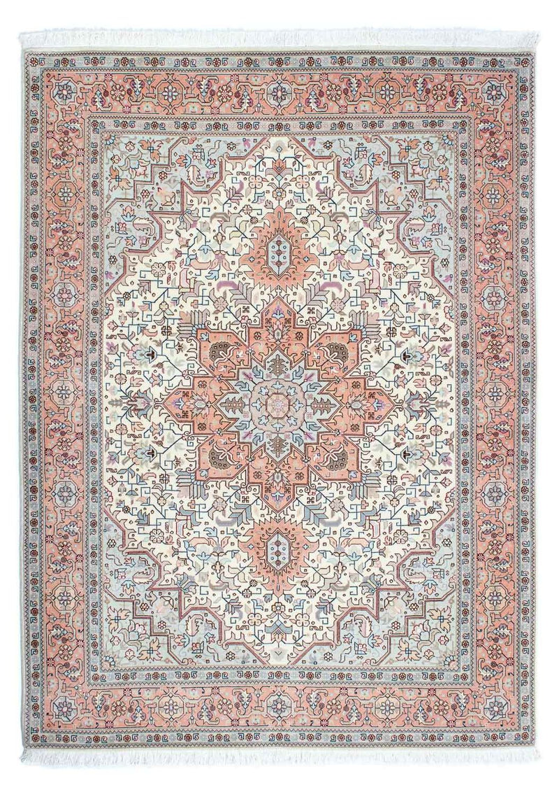 Perser Rug - Tabriz - Royal - 202 x 150 cm - beige