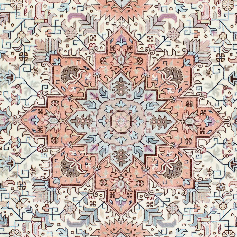 Perser Rug - Tabriz - Royal - 202 x 150 cm - beige