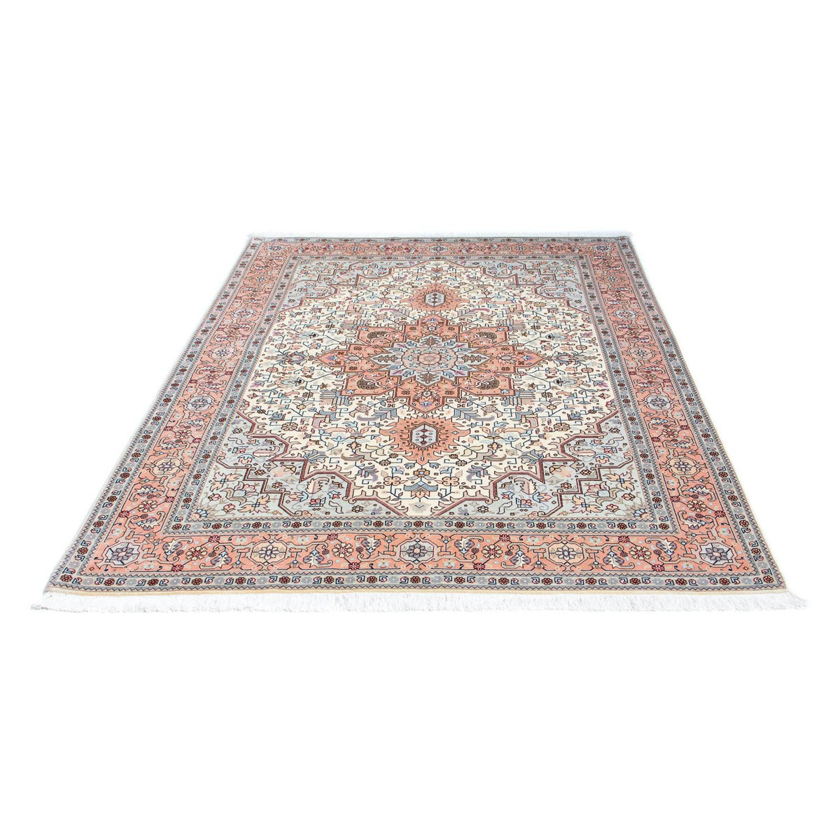 Perser Rug - Tabriz - Royal - 202 x 150 cm - beige