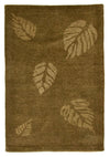 Ziegler Rug 64x93cm - Oriental Rug - Rectangle / Olive Green / 64 x 93 cm Rectangle
