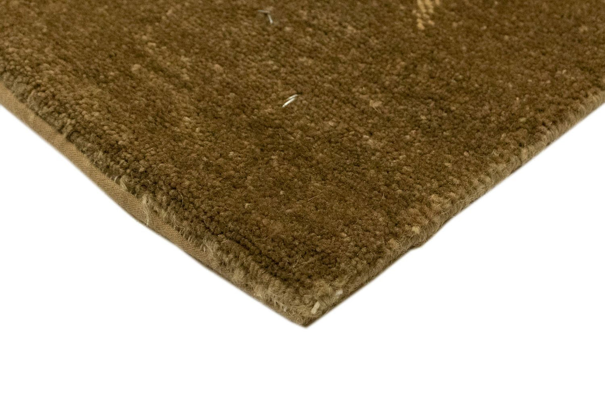 Ziegler Rug - 93 x 64 cm - olive green