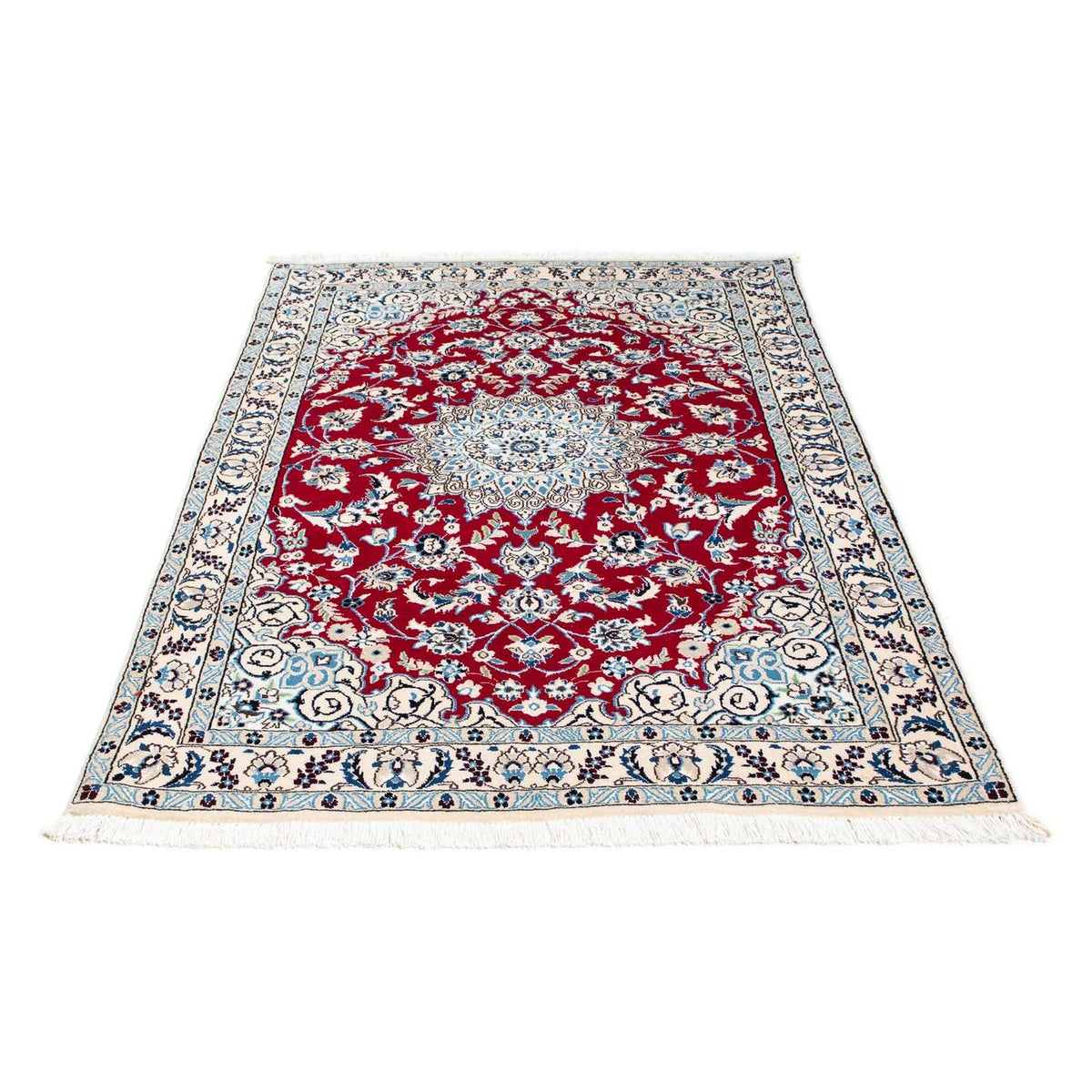 Perser Rug - Nain - Royal - 173 x 110 cm - dark red