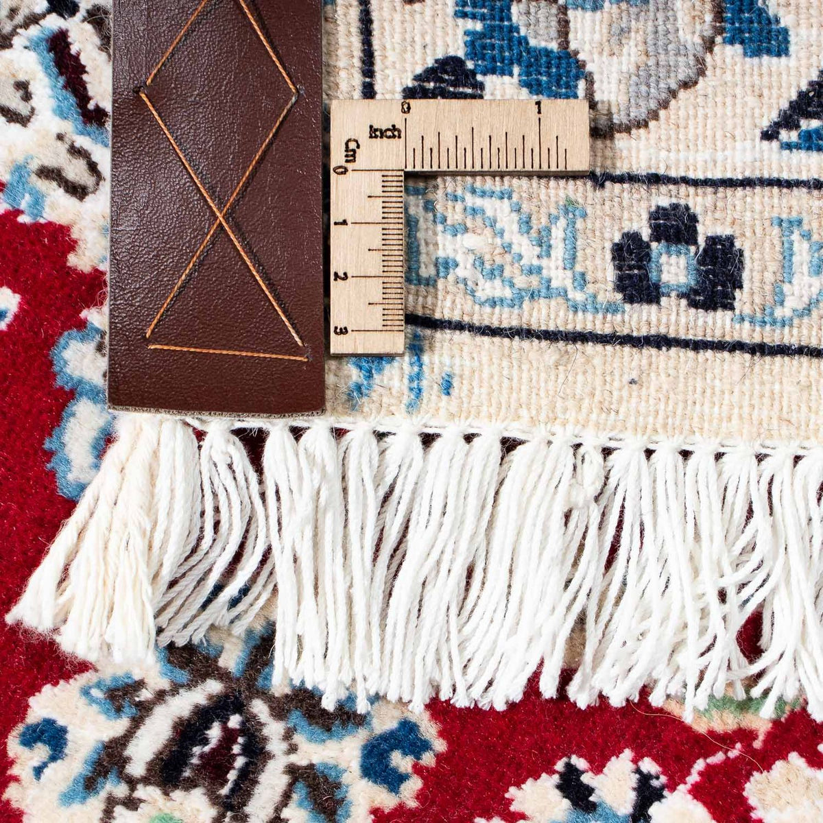 Perser Rug - Nain - Royal - 173 x 110 cm - dark red