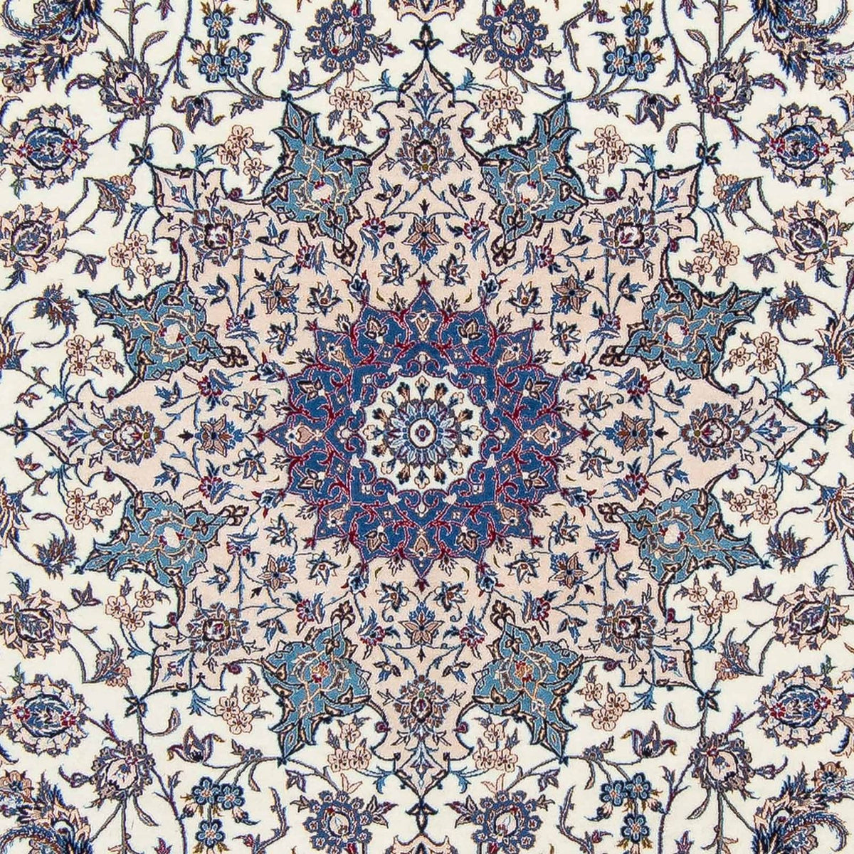 Perser Rug - Nain - Premium - 368 x 254 cm - beige