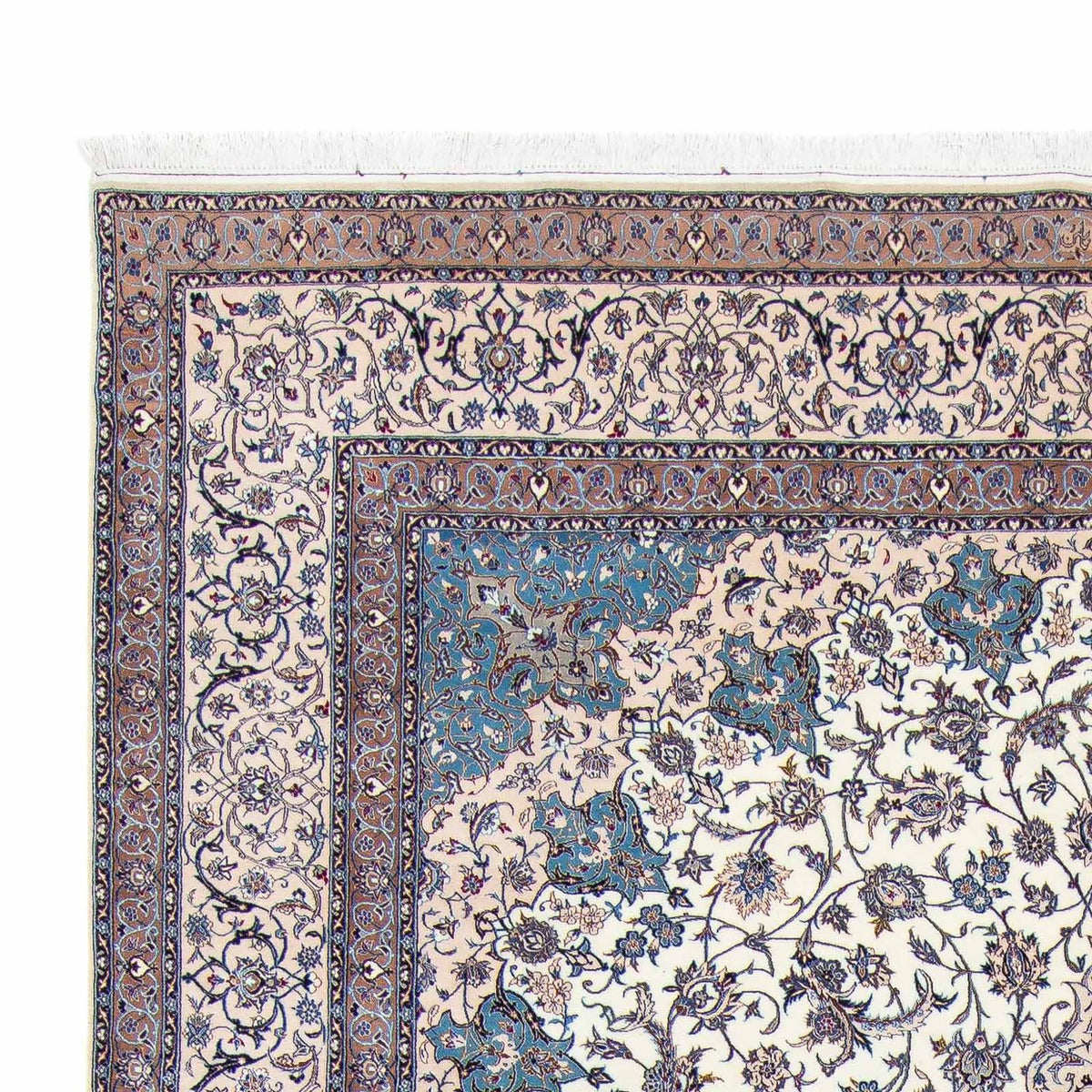 Nain - 6La Rug 254x368cm - Persian Rugs