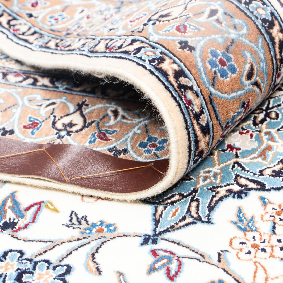 Perser Rug - Nain - Premium - 368 x 254 cm - beige