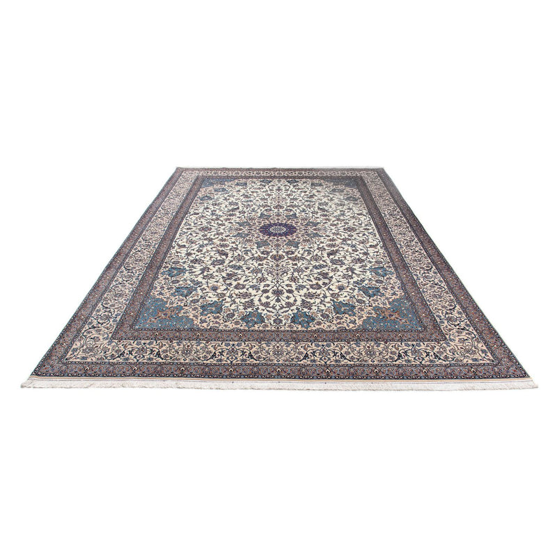 Perser Rug - Nain - Premium - 368 x 254 cm - beige