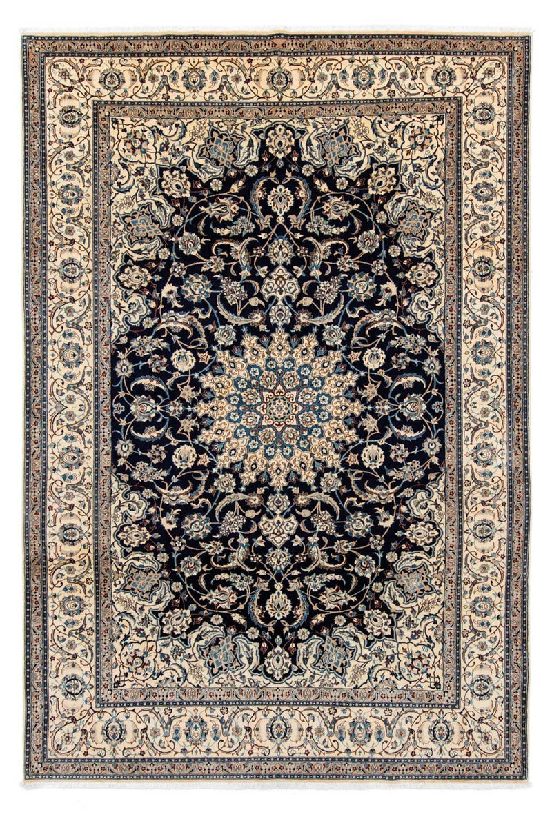 Perser Rug - Nain - Royal - 309 x 203 cm - black