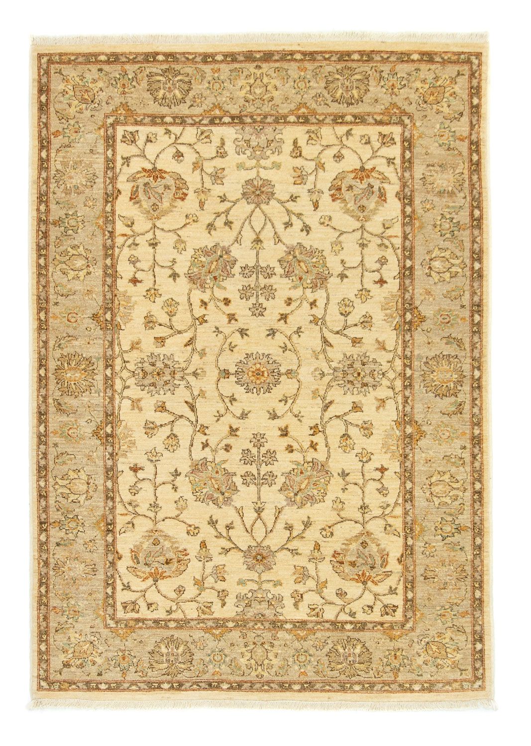 Pakistani Rug - 177 x 123 cm - beige