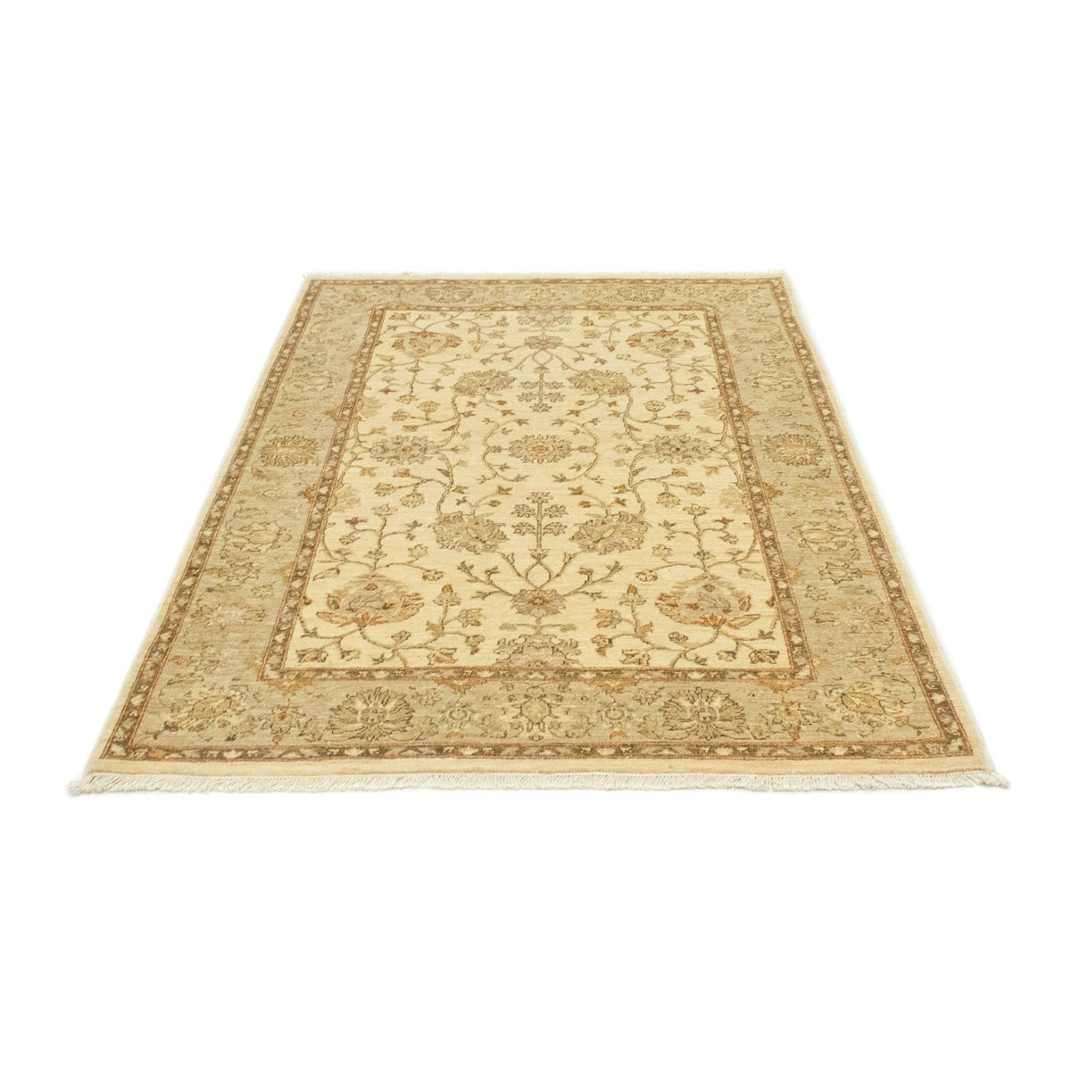 Pakistani Rug - 177 x 123 cm - beige