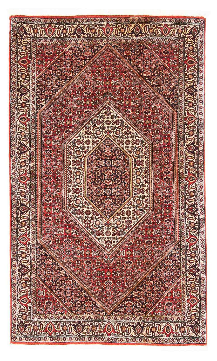 Perser Rug - Bidjar - 153 x 89 cm - red