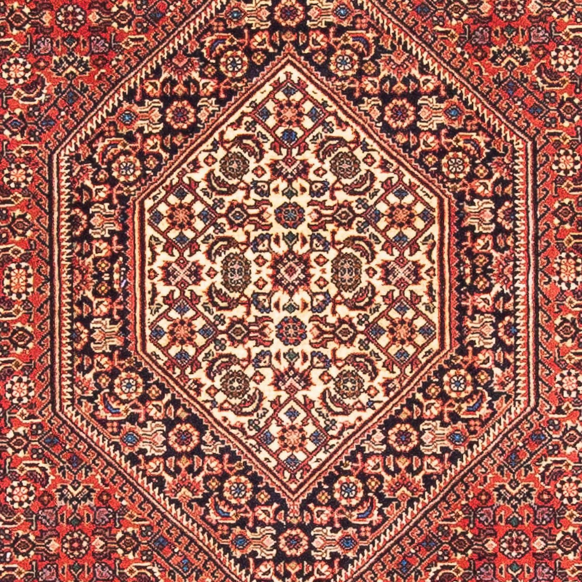 Perser Rug - Bidjar - 153 x 92 cm - red