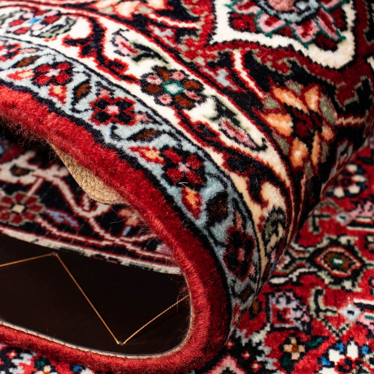 Perser Rug - Bidjar - 243 x 167 cm - red