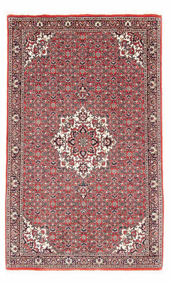 Perser Rug - Bidjar - 148 x 91 cm - red