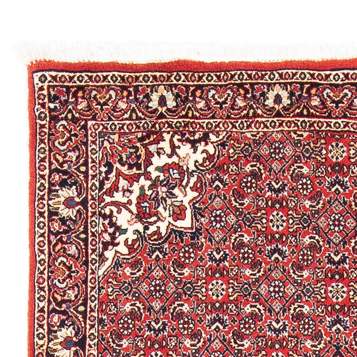 Perser Rug - Bidjar - 148 x 91 cm - red