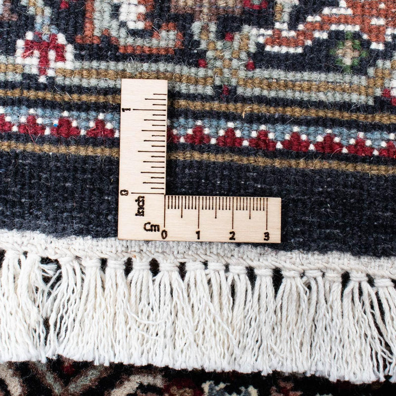 Runner Perser Rug - Tabriz - 199 x 81 cm - dark blue