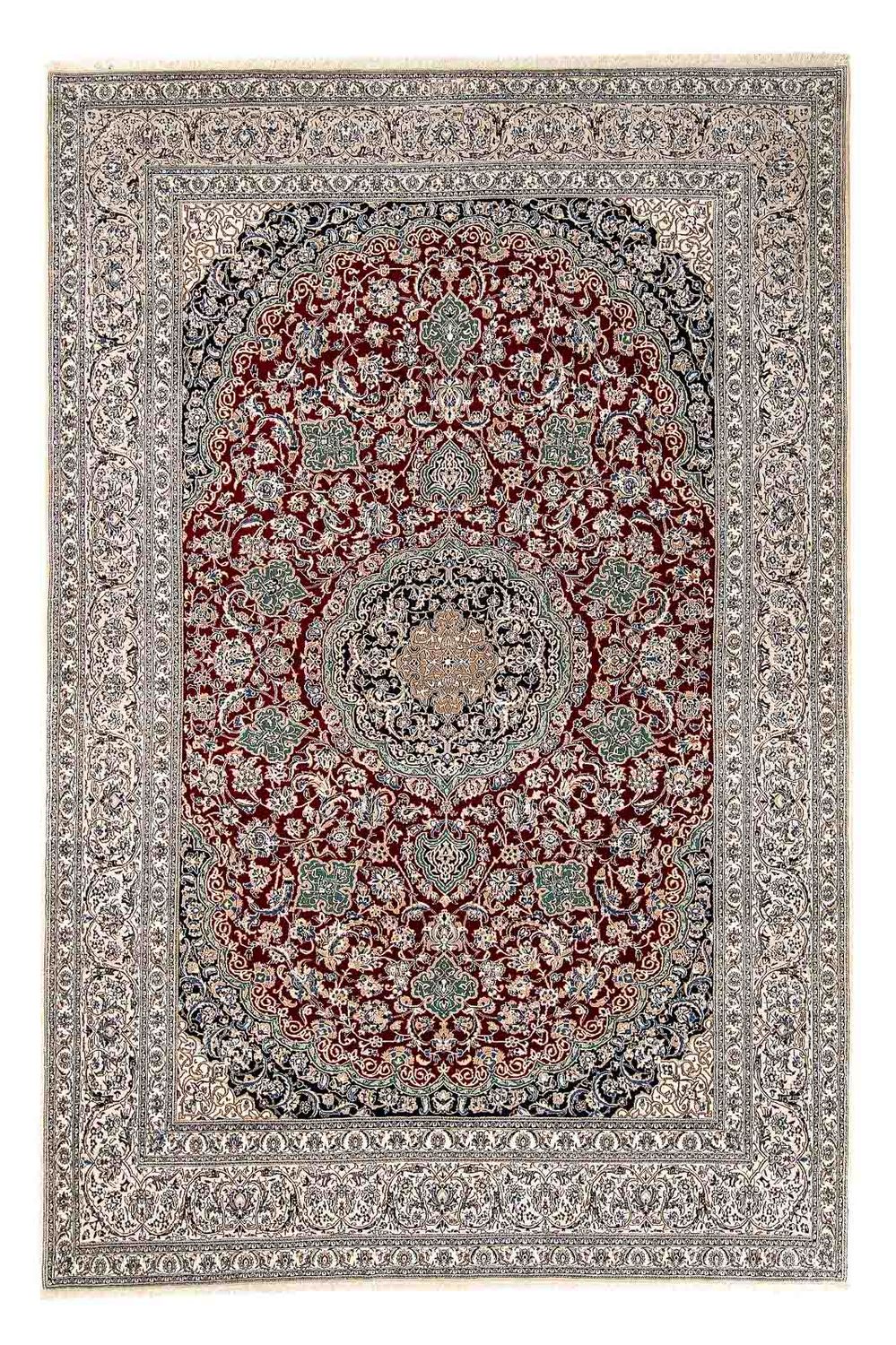 Perser Rug - Nain - Premium - 302 x 202 cm - beige