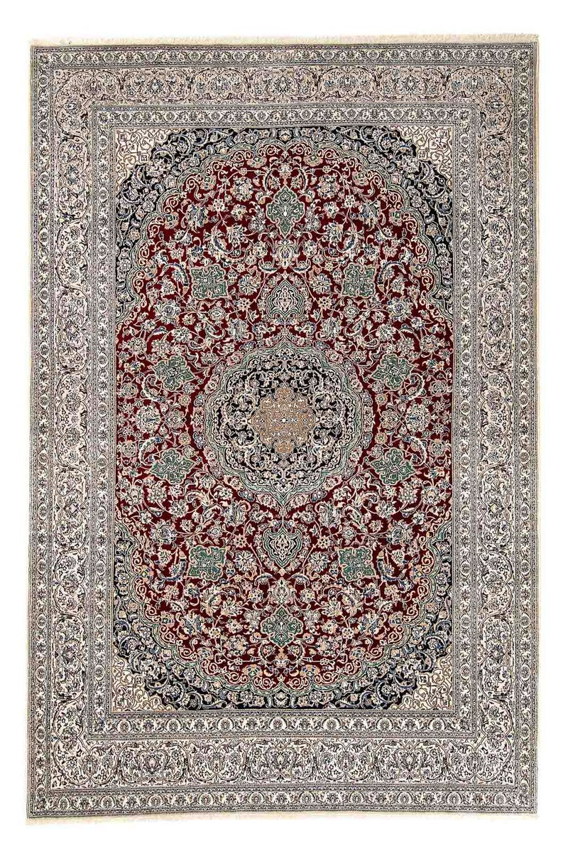 Perser Rug - Nain - Premium - 302 x 202 cm - beige