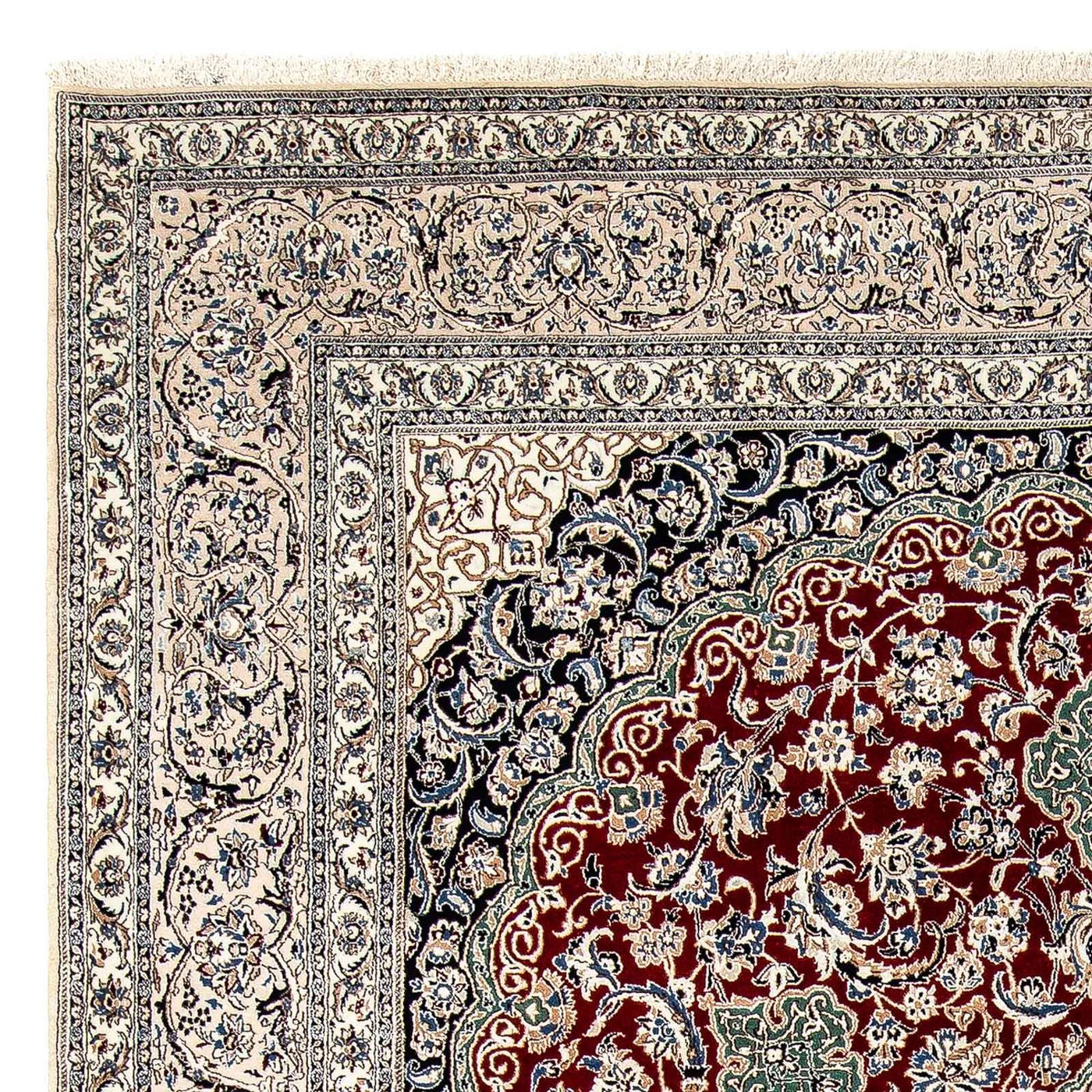 Nain - 6la Rug 302x202cm - Persian Rugs