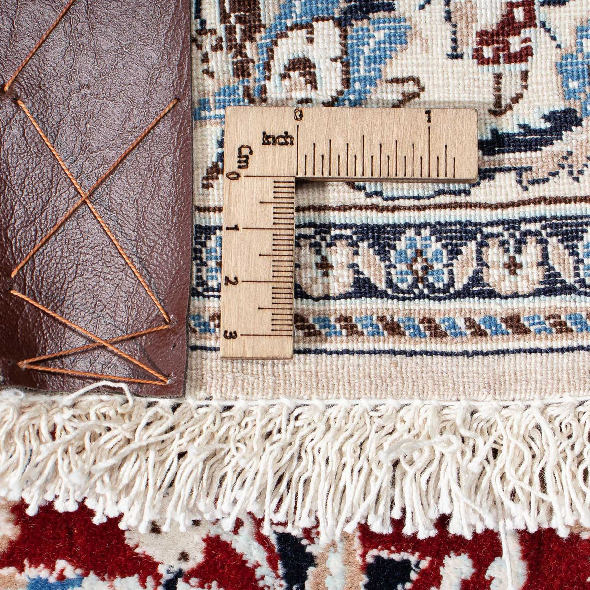 Perser Rug - Nain - Premium - 302 x 202 cm - beige