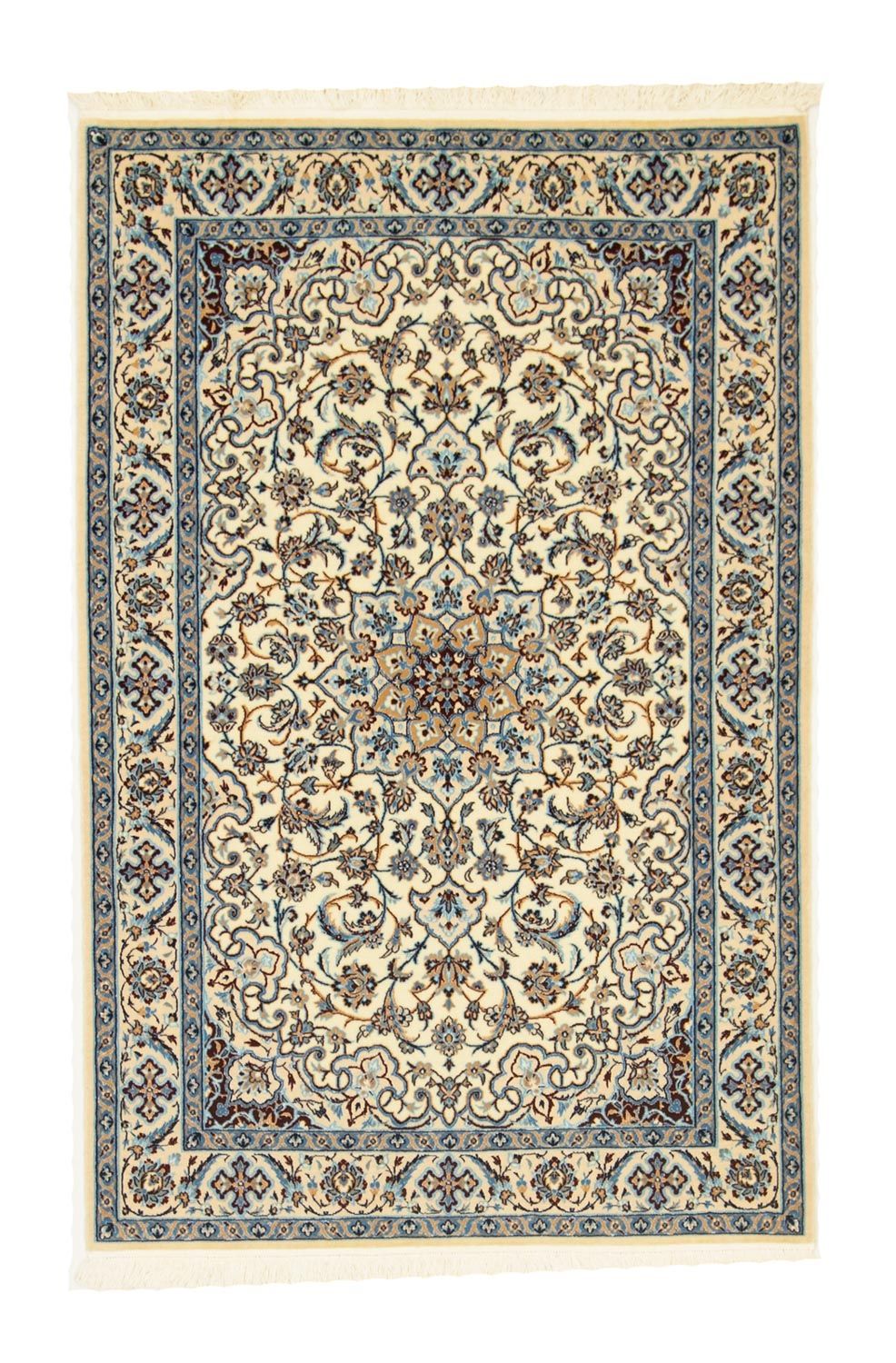 Perser Rug - Nain - Premium - 137 x 90 cm - beige