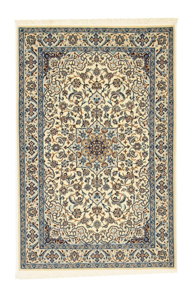 Perser Rug - Nain - Premium - 137 x 90 cm - beige