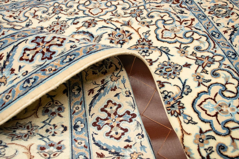 Perser Rug - Nain - Premium - 137 x 90 cm - beige