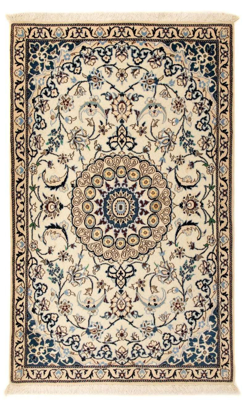 Perser Rug - Nain - Royal - 135 x 85 cm - beige