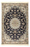 Perser Rug - Nain - Royal - 128 x 87 cm - dark blue