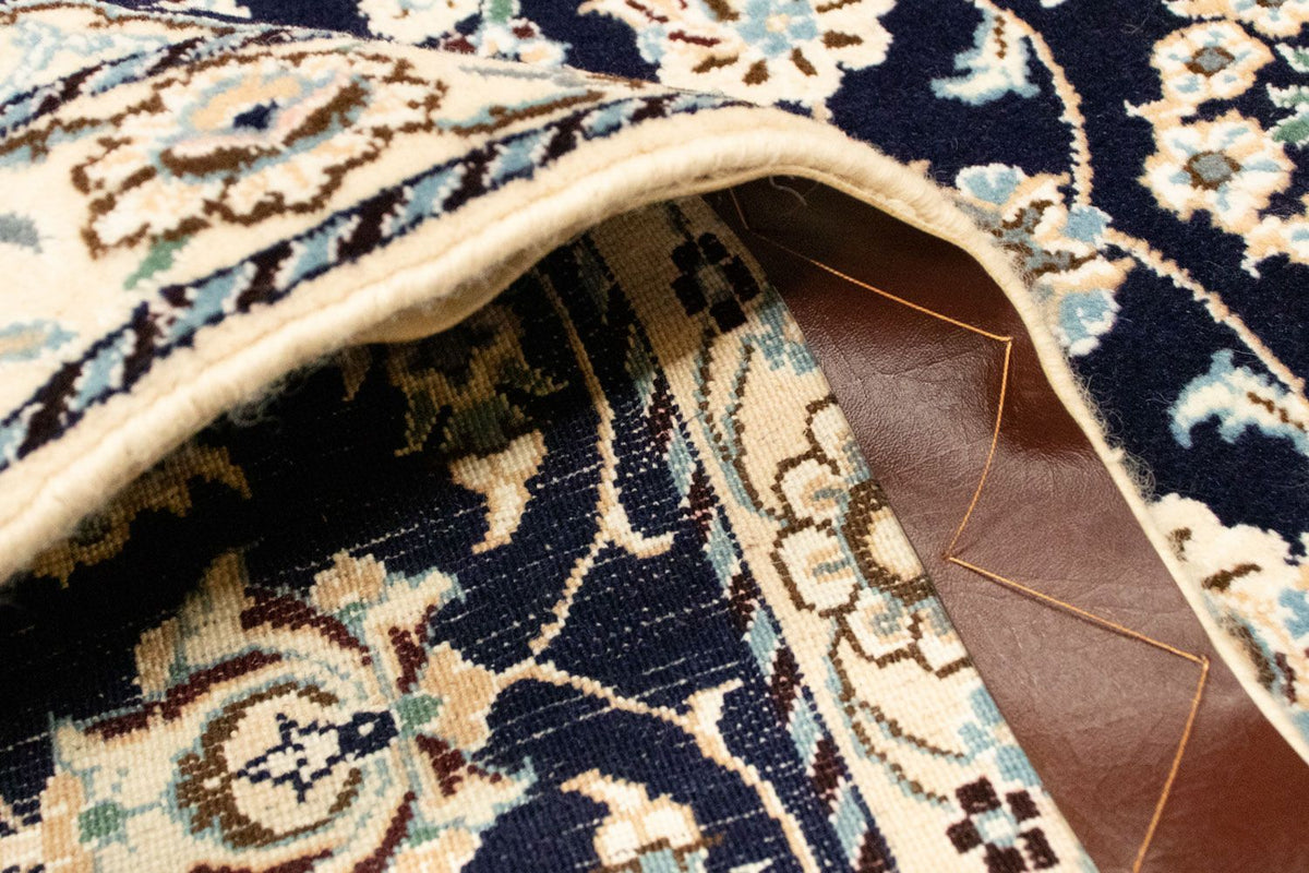 Perser Rug - Nain - Royal - 128 x 87 cm - dark blue