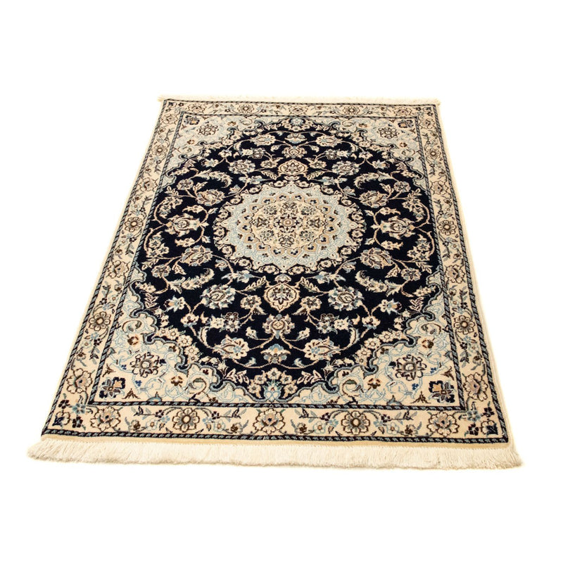 Perser Rug - Nain - Royal - 128 x 87 cm - dark blue