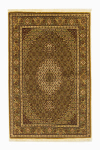 Perser Rug - Tabriz - Royal - 154 x 103 cm - brown