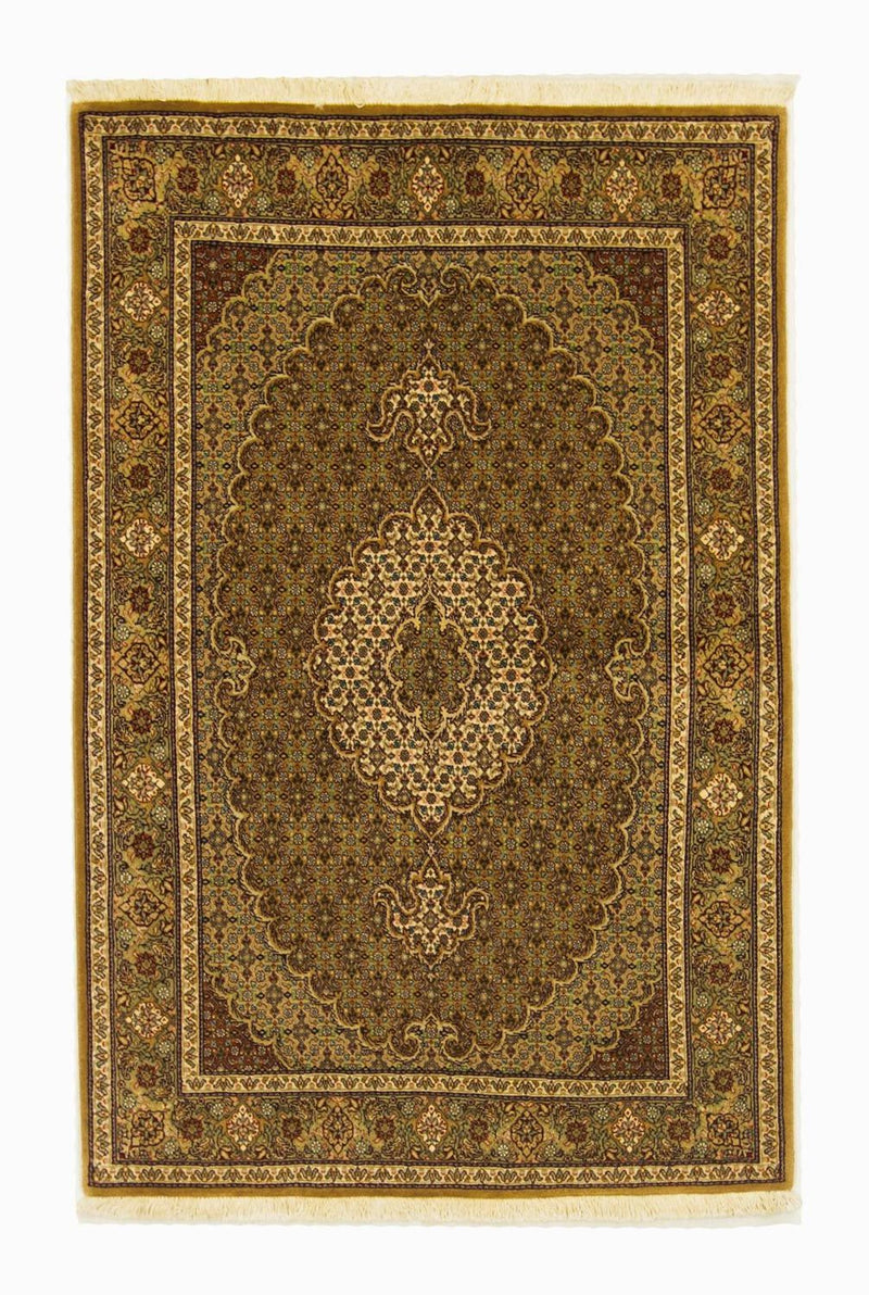 Perser Rug - Tabriz - Royal - 154 x 103 cm - brown