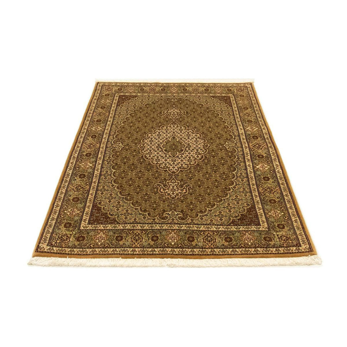 Perser Rug - Tabriz - Royal - 154 x 103 cm - brown
