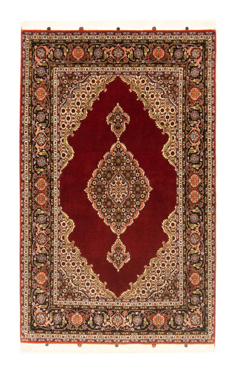 Perser Rug - Tabriz - Royal - 165 x 106 cm - red