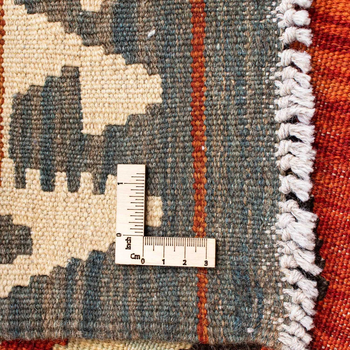 Kelim Rug - Oriental - 198 x 152 cm - red