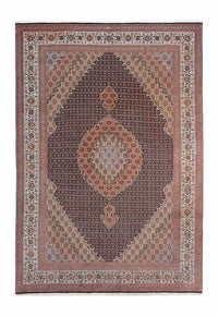 Perser Rug - Tabriz - 295 x 206 cm - dark brown