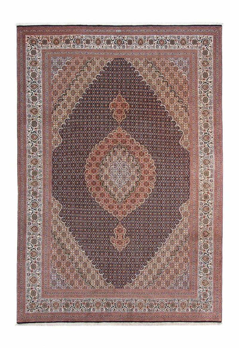 Perser Rug - Tabriz - 295 x 206 cm - dark brown