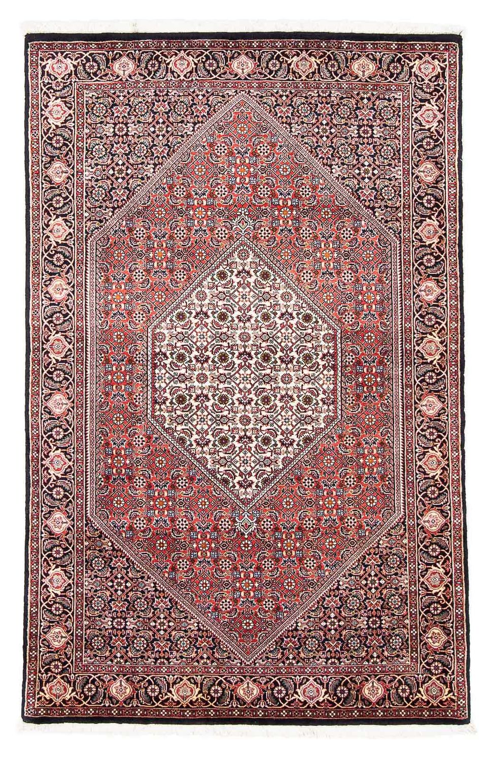 Perser Rug - Bidjar - 174 x 108 cm - light red