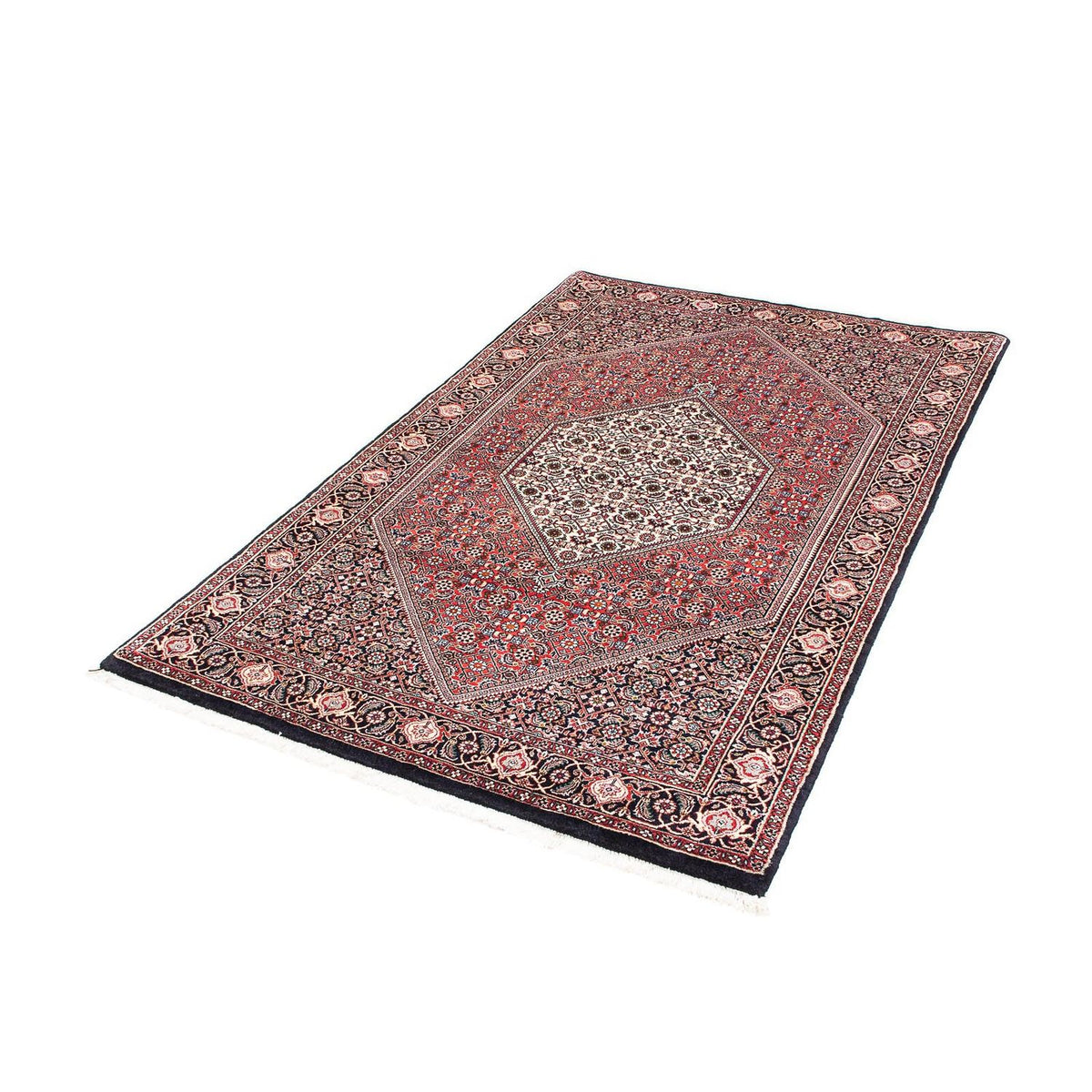 Perser Rug - Bidjar - 174 x 108 cm - light red