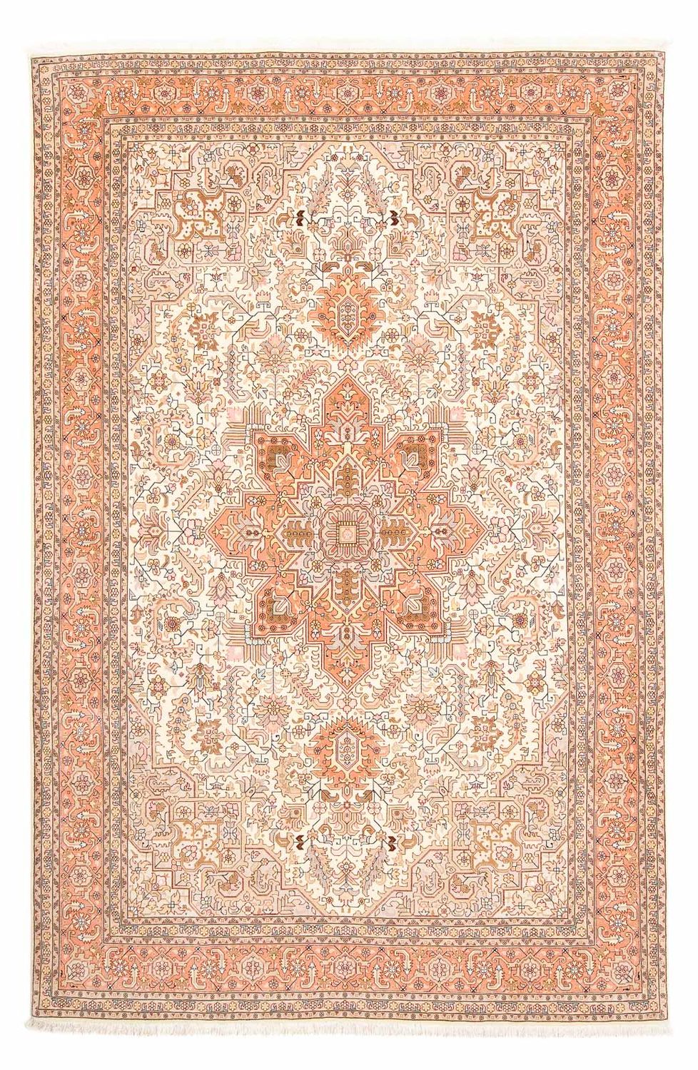 Perser Rug - Tabriz - Royal - 305 x 202 cm - beige