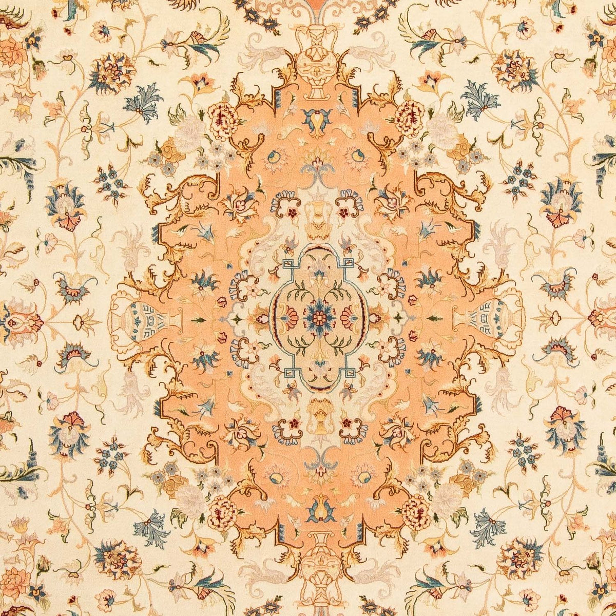 Perser Rug - Tabriz - Royal - 300 x 202 cm - beige
