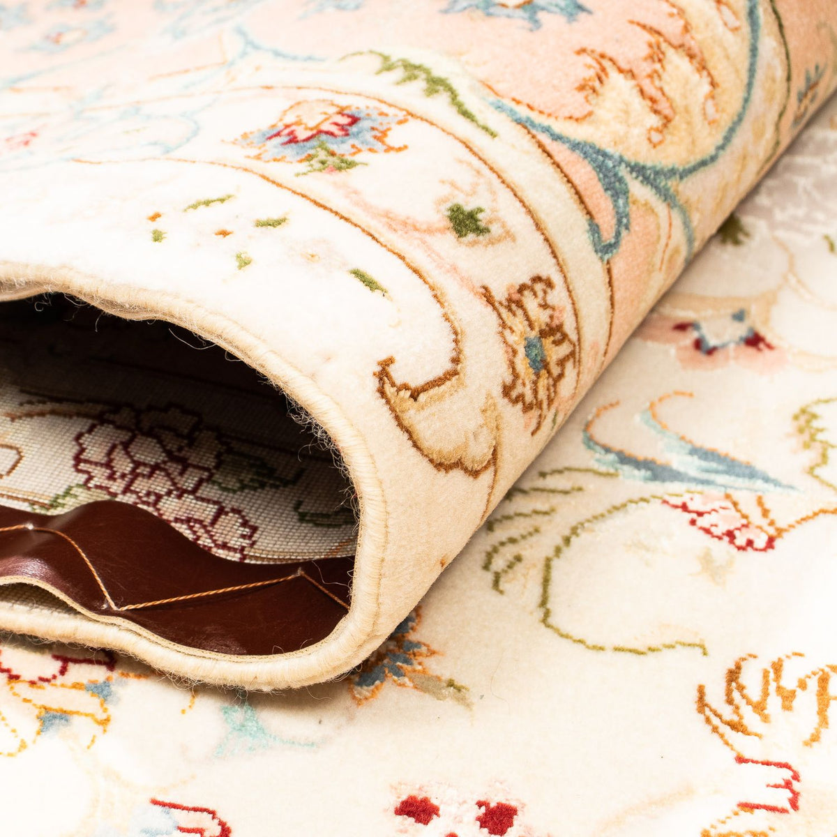 Perser Rug - Tabriz - Royal - 300 x 202 cm - beige