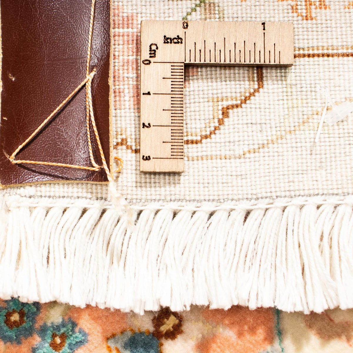 Perser Rug - Tabriz - Royal - 300 x 202 cm - beige