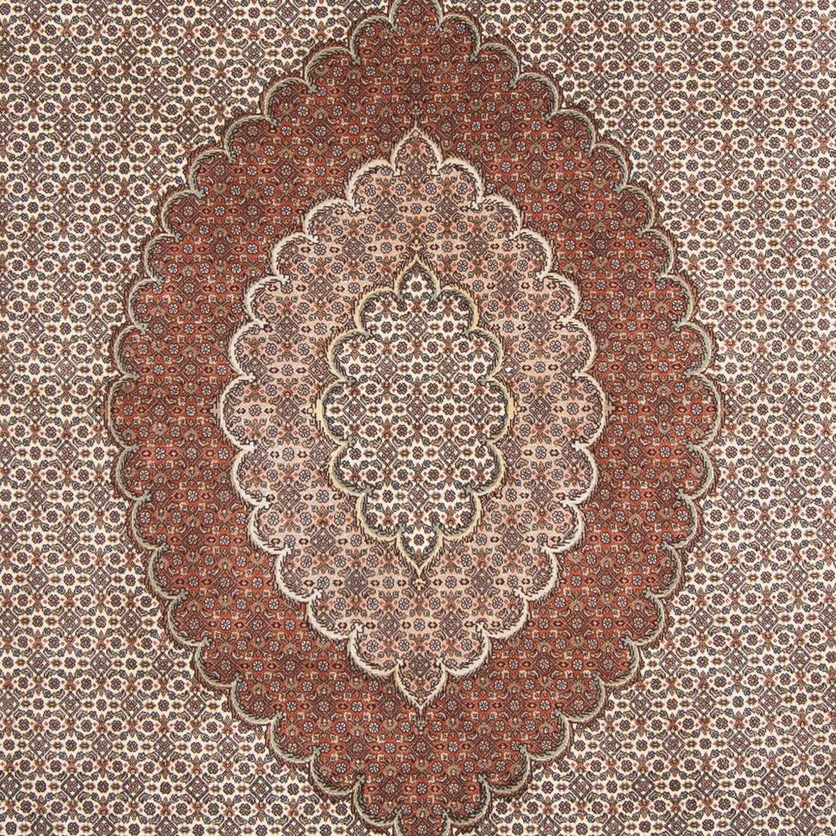Perser Rug - Tabriz - 300 x 200 cm - light brown