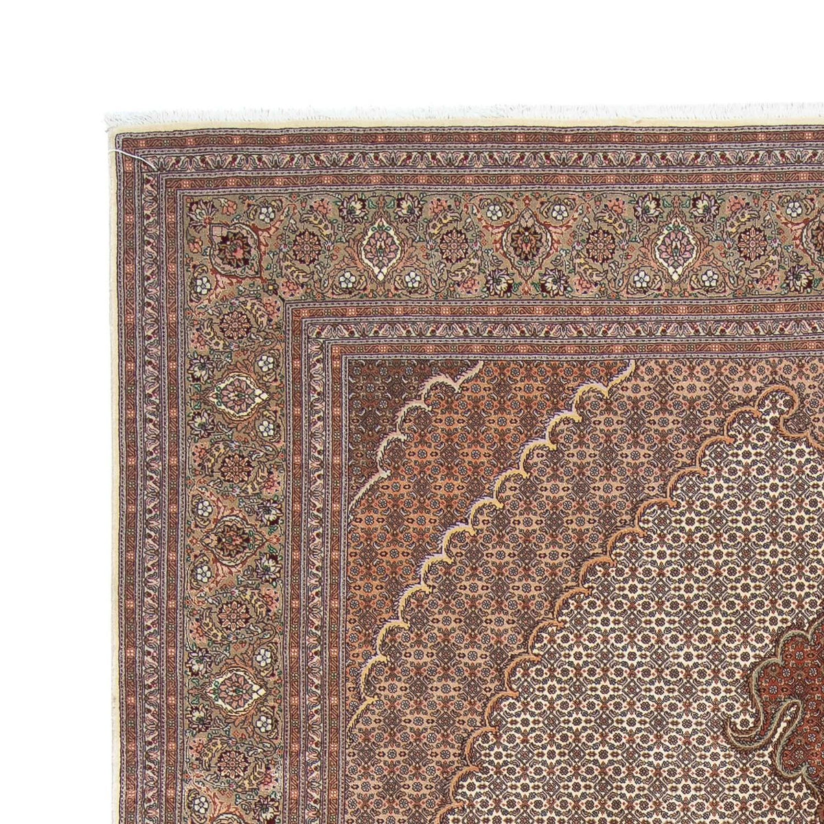 Perser Rug - Tabriz - 300 x 200 cm - light brown