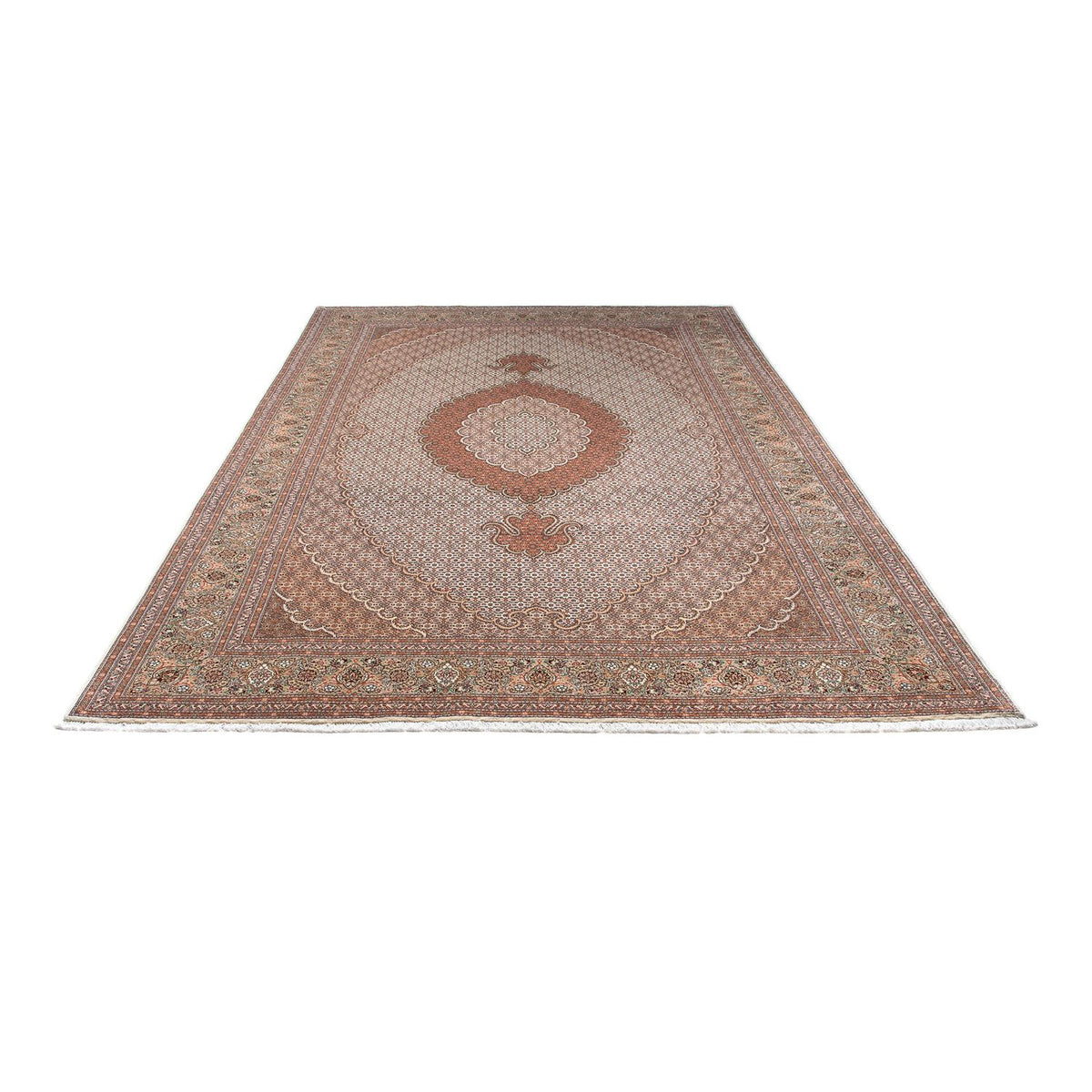 Perser Rug - Tabriz - 300 x 200 cm - light brown