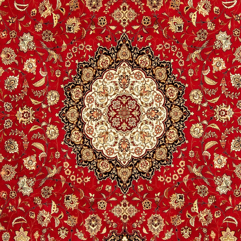 Tabriz - 50 Raj Rug 350x253cm - Persian Rugs