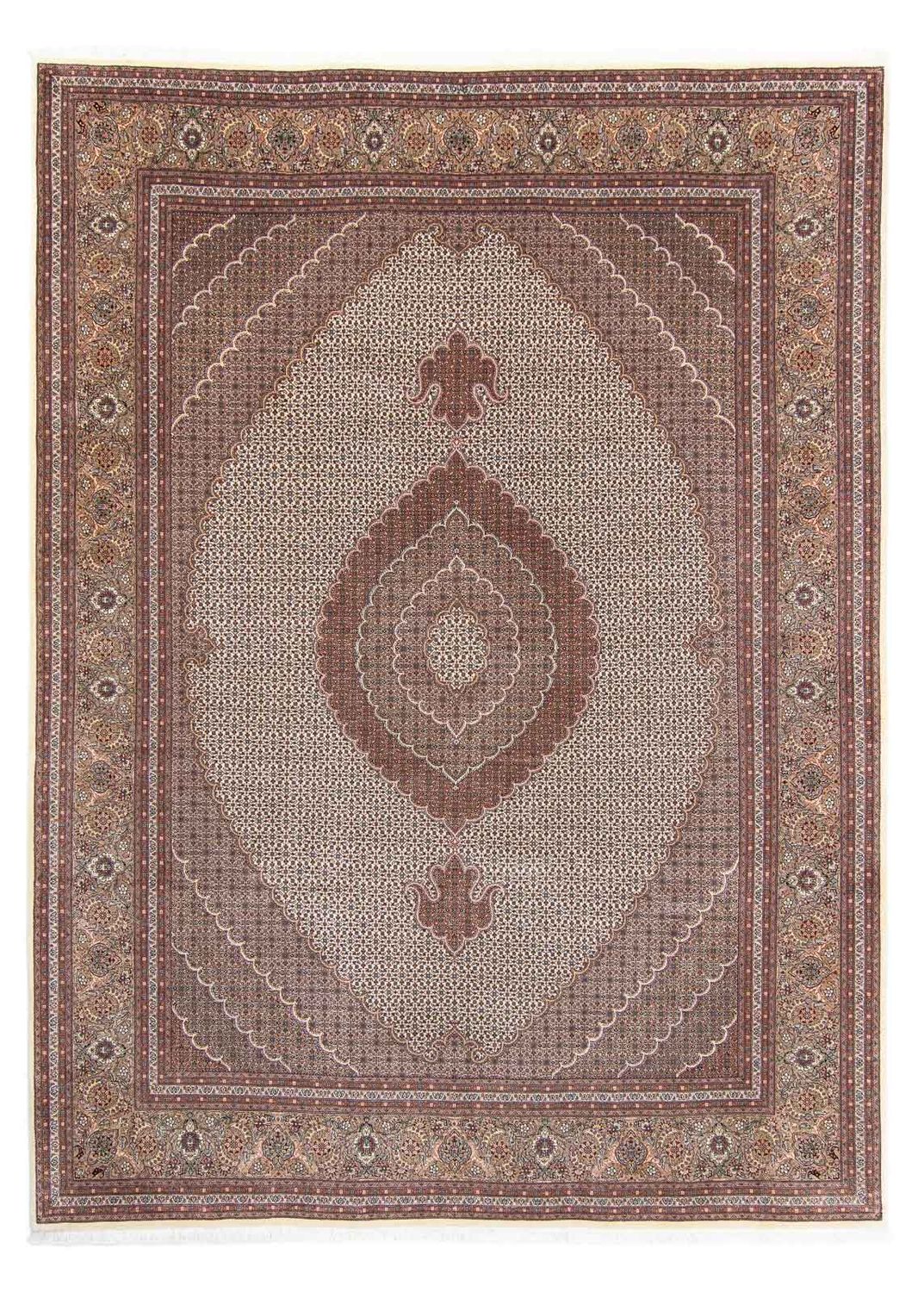 Perser Rug - Tabriz - 348 x 255 cm - brown