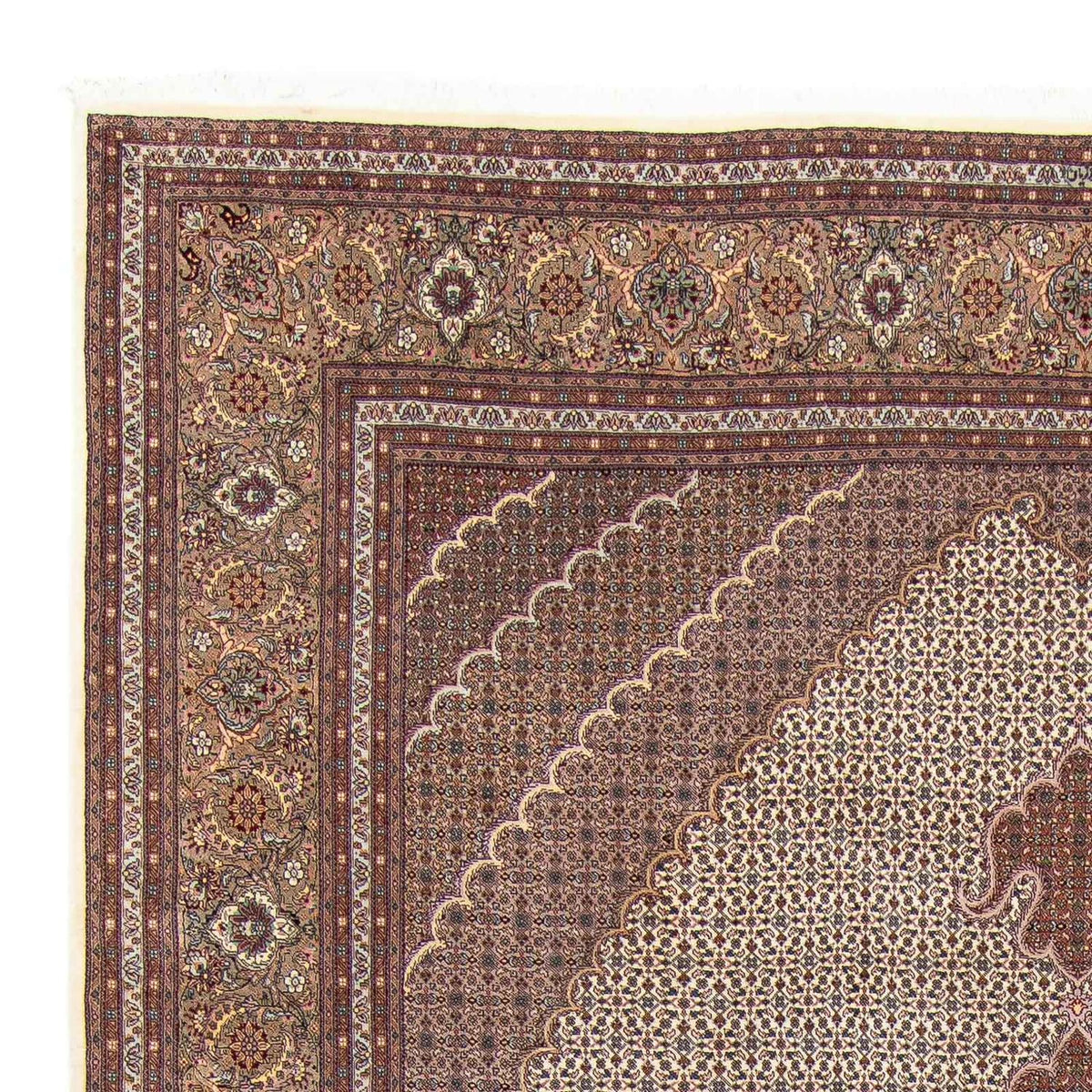 Perser Rug - Tabriz - 348 x 255 cm - brown